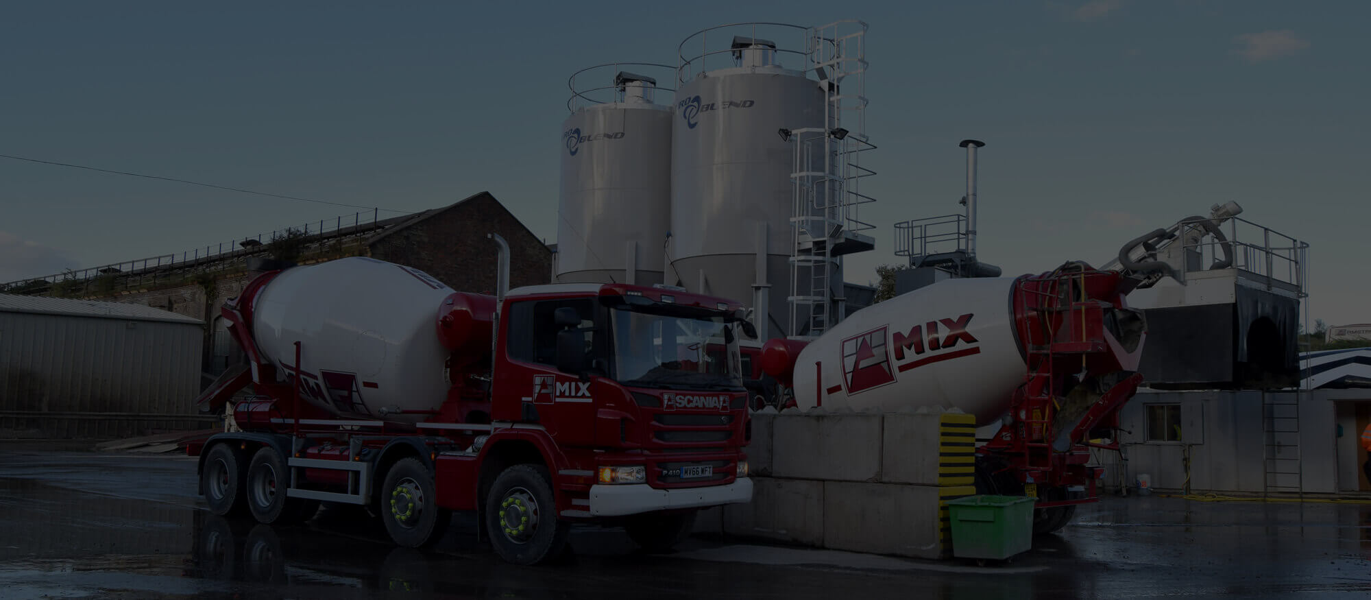 AMIX Concrete Concrete Suppliers Bolton Chorley and Manchester